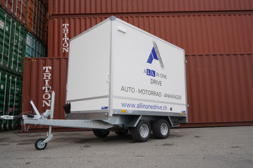 Abbildung Transport Anhänger